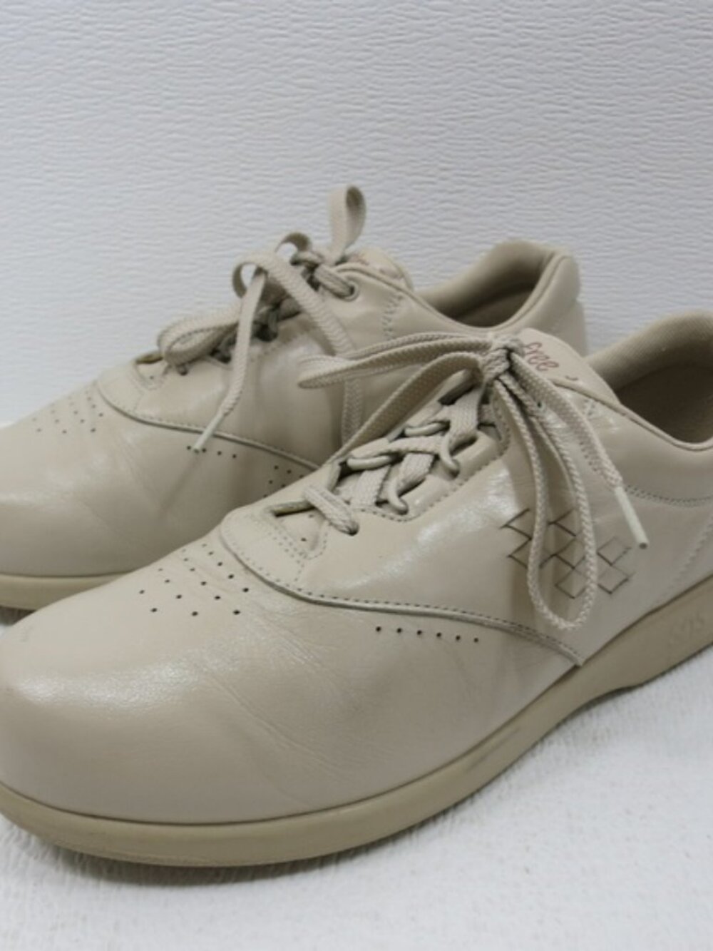 SAS Leather Comfort Dress Casual Oxfords Shoes Womens Walking Footwear sz 10.5 M